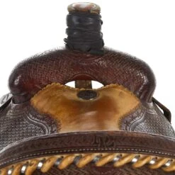 NRS Used 16in Bron Billy's Team Roper -Nrsworld 01 1092TR 2