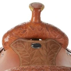 NRS Used 16.5in Billy Cook Team Roper -Nrsworld 01 955TR 3