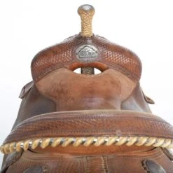 NRS Used 14.5in. Silver Mesa Barrel Racer -Nrsworld 02 068BR 2