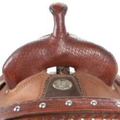 NRS Used 13.5in Double J Pozzi Pro Barrel Saddle -Nrsworld 02 308BR 3