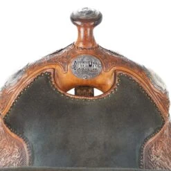 NRS Used 15.5in Silver Mesa Pleasure Saddle -Nrsworld 05 053P 3