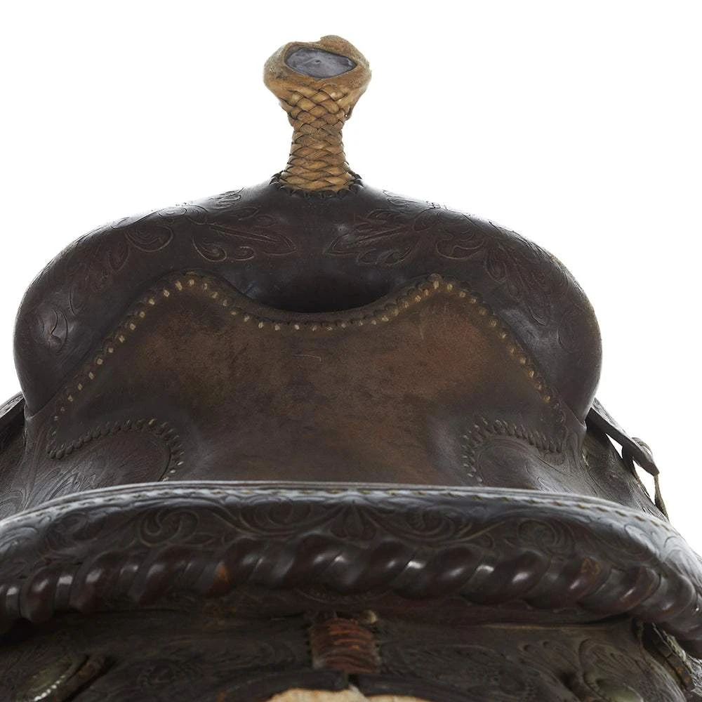 NRS Used 15in Price McLaughlin Pleasure Saddle 3 NRS Used 15in Price McLaughlin Pleasure Saddle - Image 3