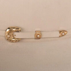 American Hats Silver Belly 1000X American Mink 4-1/4in. Brim Felt Cowboy Hat 5 American Hats Silver Belly 1000X American Mink 4-1/4in. Brim Felt Cowboy Hat -Nrsworld 1000XSBS42 4