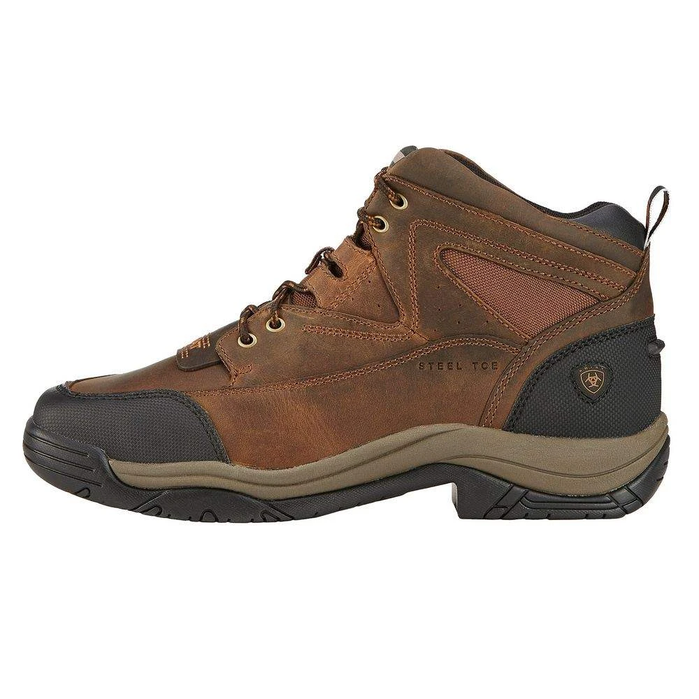 Ariat Men's Terrain Steel Toe Lace Up Work Boot 2 Ariat Men's Terrain Steel Toe Lace Up Work Boot - Image 2