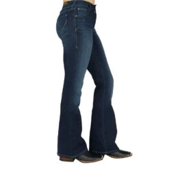 Ariat Women's Ultra Stretch Perfect Rise Katie Flare Jean -Nrsworld 10027692 11