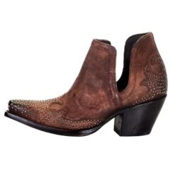 Women's Ariat Chocolate Wingtip Dixon Boot -Nrsworld 10038306 2
