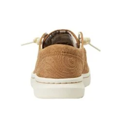 Ariat Women's Tan Floral Embossed Hilo 7 Ariat Women's Tan Floral Embossed Hilo -Nrsworld 10040243 2