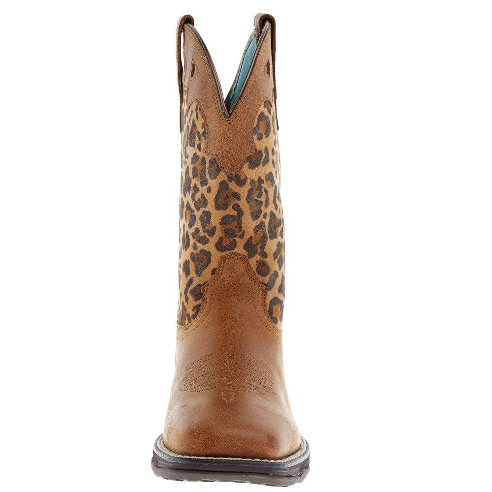 Ariat Women's Anthem Savanna 10in. Square Toe Western Boot 2 Ariat Women's Anthem Savanna 10in. Square Toe Western Boot - Image 2