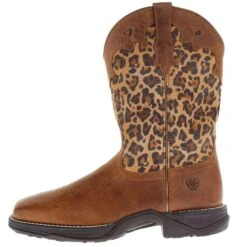 Ariat Women's Anthem Savanna 10in. Square Toe Western Boot 7 Ariat Women's Anthem Savanna 10in. Square Toe Western Boot -Nrsworld 10044410 03