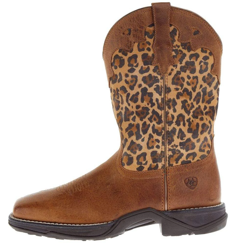 Ariat Women's Anthem Savanna 10in. Square Toe Western Boot 3 Ariat Women's Anthem Savanna 10in. Square Toe Western Boot - Image 3