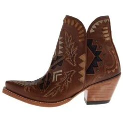 Ariat Women's Mesa Amber Printed Bootie -Nrsworld 10044582 03
