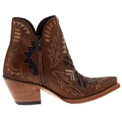 Ariat Women's Mesa Amber Printed Bootie -Nrsworld 10044582 05