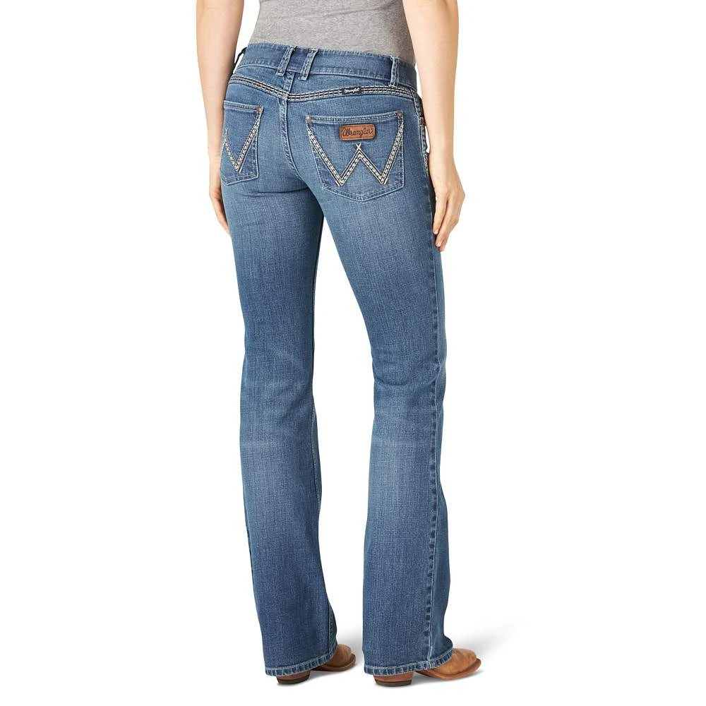 Wrangler Women's Retro Sadie Boot Cut Jeans 3 Wrangler Women's Retro Sadie Boot Cut Jeans - Image 3