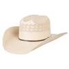 Stetson Hats 30X Cullen 4 1/4in. Brim Straw Hat