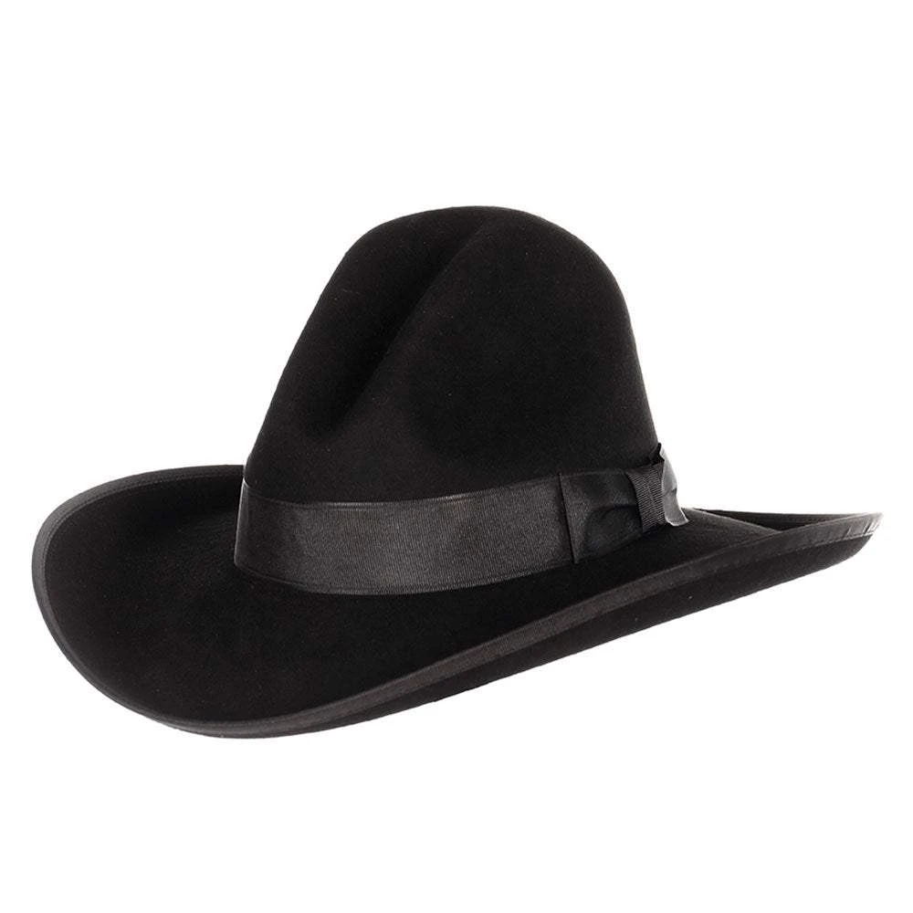 Stetson Tom Mix Jr. 3 3/4in. Brim Youth Hat 2 Stetson Tom Mix Jr. 3 3/4in. Brim Youth Hat - Image 2
