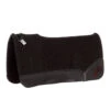 Best Ever Pads OG 3/4in. Felt Saddle Pad With Black Wear Leathers