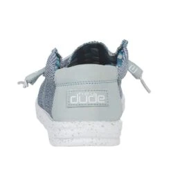 Heydude Men`s Hey Dude Wally Sox Ice Grey Casual Shoe -Nrsworld 110350127 4