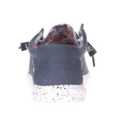 Heydude Men's Hey Dude Blue Wally Stretch Casual Shoe -Nrsworld 110382600 3