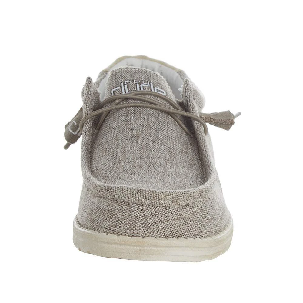 Heydude Men`s Hey Dude Wally Woven Beige Casual Shoe 2 Heydude Men`s Hey Dude Wally Woven Beige Casual Shoe - Image 2
