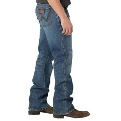 Wrangler Men's Retro Relaxed Fit Bootcut Buxley Jean -Nrsworld 112314613 3
