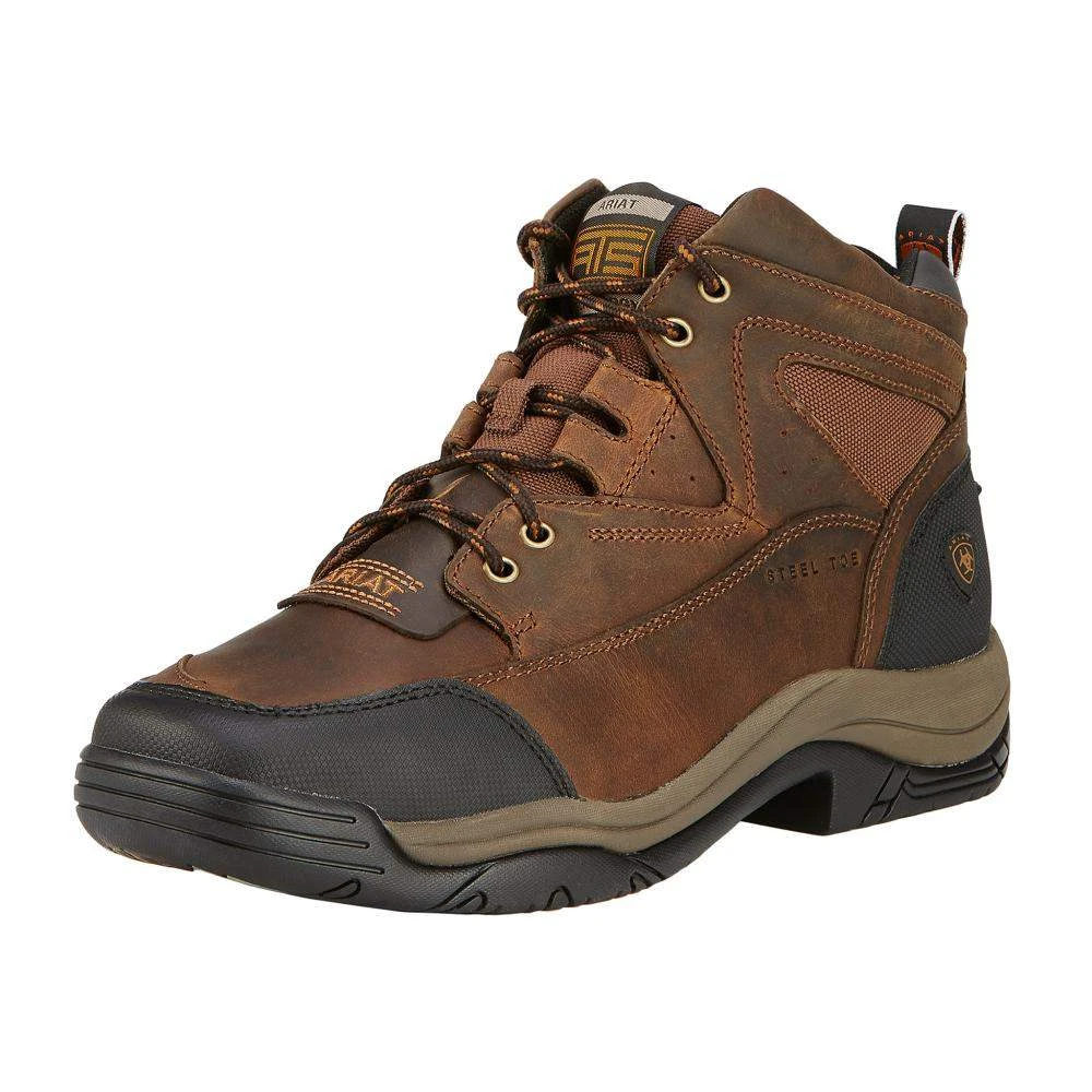 Ariat Men's Terrain Steel Toe Lace Up Work Boot 1 Ariat Men's Terrain Steel Toe Lace Up Work Boot