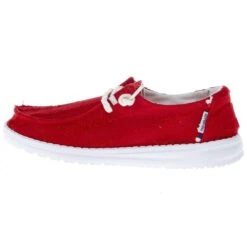 Heydude Women`s Hey Dude Wendy Boho Distressed Salsa Red Casual 7 Heydude Women`s Hey Dude Wendy Boho Distressed Salsa Red Casual -Nrsworld 121410238 03