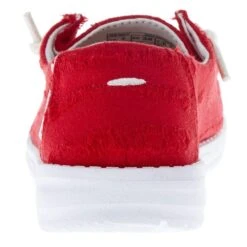 Heydude Women`s Hey Dude Wendy Boho Distressed Salsa Red Casual 8 Heydude Women`s Hey Dude Wendy Boho Distressed Salsa Red Casual -Nrsworld 121410238 04