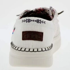 Heydude Women`s Hey Dude Wendy Rise Boho White Casual -Nrsworld 121940213 04