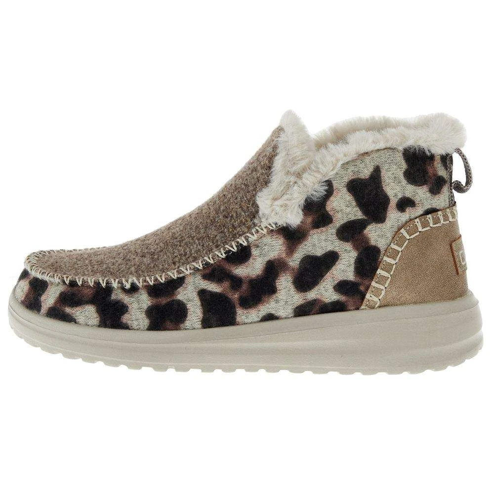 Heydude Women`s Hey Dude Denny Leo Taupe Casual 3 Heydude Women`s Hey Dude Denny Leo Taupe Casual - Image 3