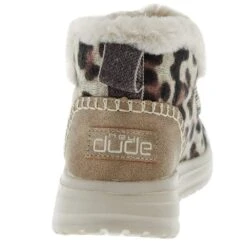 Heydude Women`s Hey Dude Denny Leo Taupe Casual 8 Heydude Women`s Hey Dude Denny Leo Taupe Casual -Nrsworld 122053708 04