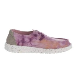 Heydude Women`s Hey Dude Tie Dye Violet Ombre Casual -Nrsworld 122256857 5