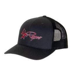 Lone StarSteel Grey Cap With Black Mesh