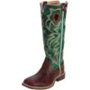 Twisted X Youth Buckaroo Cognac Cowboy Boots