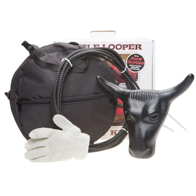 Mustang Lil’ Looper Kids' 4 Piece Roping Kit 1 Mustang Lil’ Looper Kids' 4 Piece Roping Kit