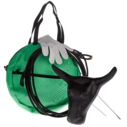 Mustang Lil’ Looper Kids' 4 Piece Roping Kit 8 Mustang Lil’ Looper Kids' 4 Piece Roping Kit -Nrsworld 141136 638069