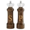 Mud Pie Door Knob Salt And Pepper Grinder
