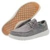 Heydude Men`s Hey Dude Paul Chambray Grey Casual Shoe