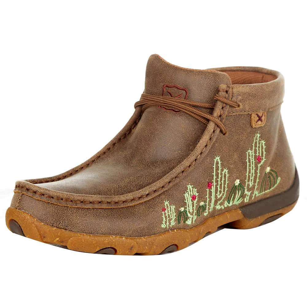 Twisted X Women's Cactus Chukka Driving Moc Casual 1 Twisted X Women's Cactus Chukka Driving Moc Casual