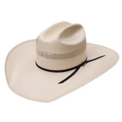 Resistol 20X Cut Bank Straw Cowboy Hat -Nrsworld 148768 352833