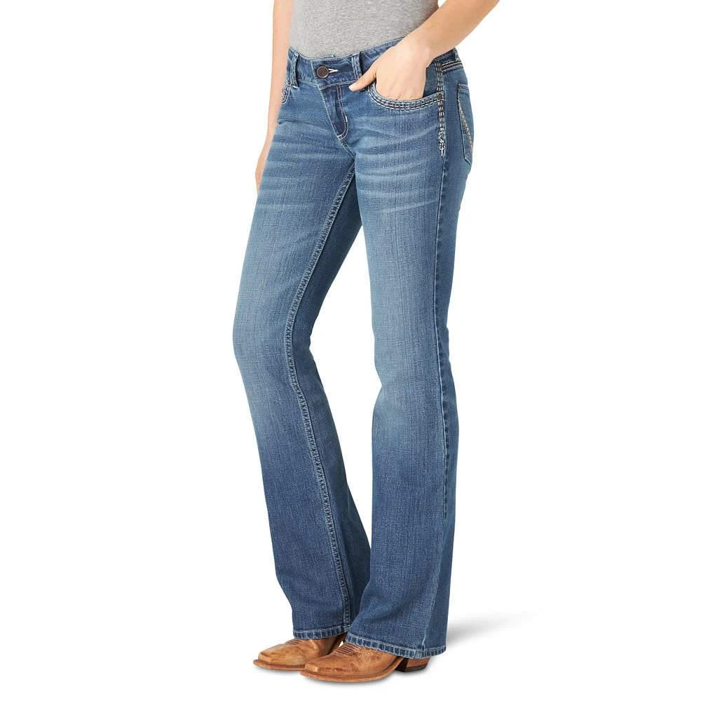 Wrangler Women's Retro Sadie Boot Cut Jeans 1 Wrangler Women's Retro Sadie Boot Cut Jeans