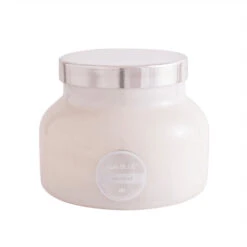 Capri Blue Volcano White Signature Jar Candle