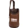 Cashel Company Distressed Leather Water Bottle Holder
