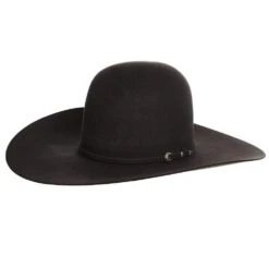 Rodeo King 7X Charcoal 5in. Brim Open Crown Felt Cowboy Hat