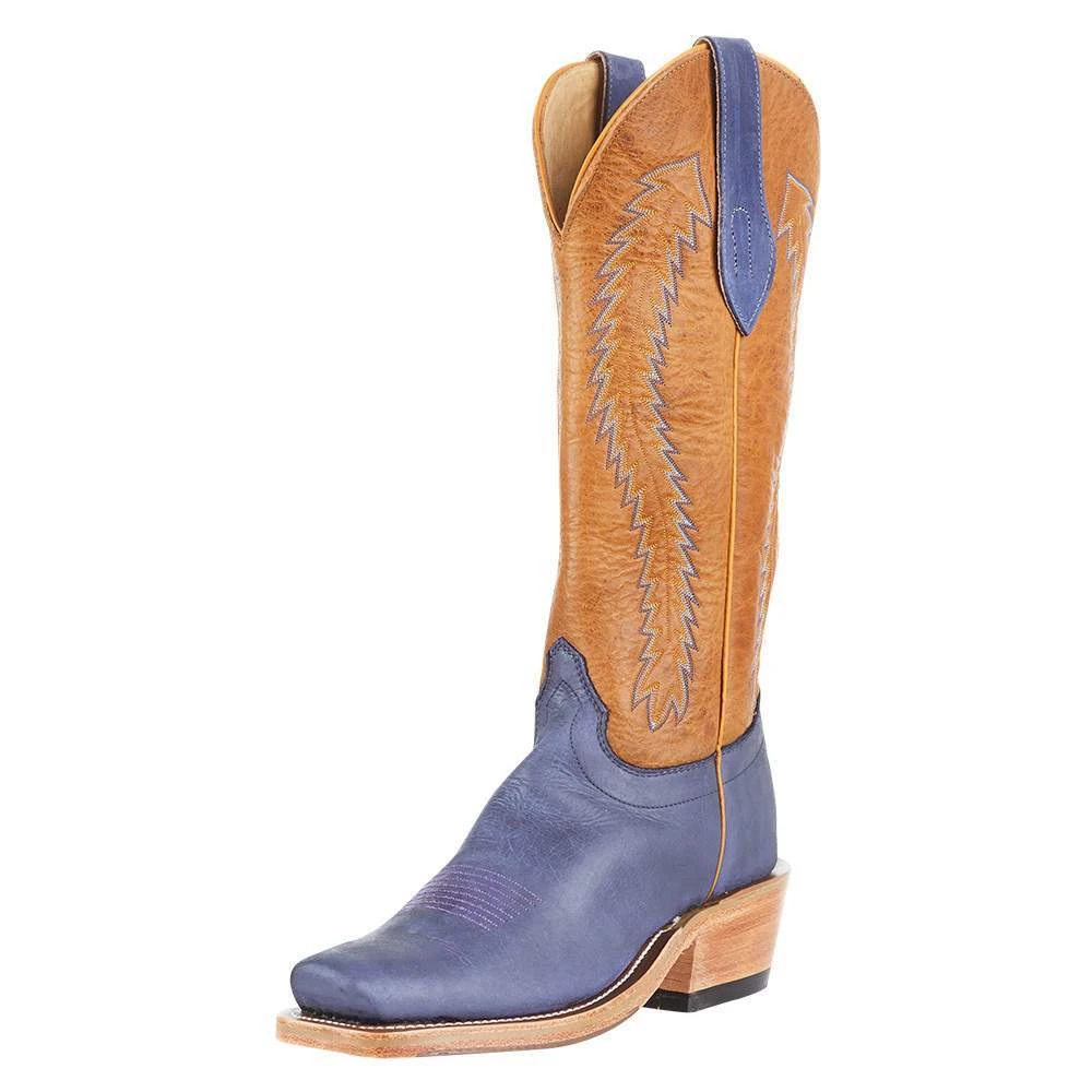 Rios Of Mercedes Men`s Olathe RR Royal Blue Wyoming 15` Vanilla Navajo Bison Top Cowboy Boot 1 Rios Of Mercedes Men`s Olathe RR Royal Blue Wyoming 15` Vanilla Navajo Bison Top Cowboy Boot