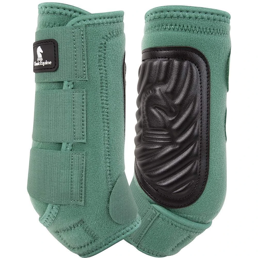 Classic Fit Spruce Front Splint Boots 1 Classic Fit Spruce Front Splint Boots