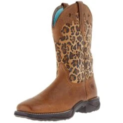 Ariat Women's Anthem Savanna 10in. Square Toe Western Boot