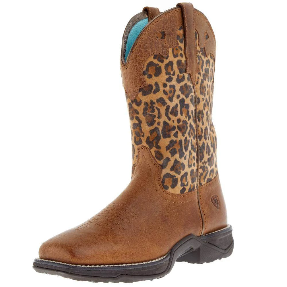Ariat Women's Anthem Savanna 10in. Square Toe Western Boot 1 Ariat Women's Anthem Savanna 10in. Square Toe Western Boot