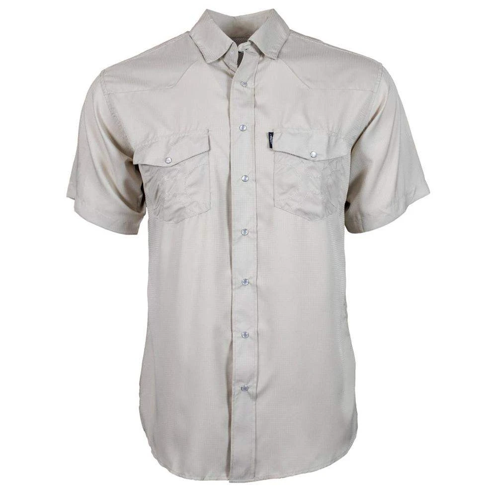 Hooey Men's Tan Pearl Snap Shirt 1 Hooey Men's Tan Pearl Snap Shirt