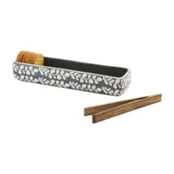 Mud Pie Pine Hill Cracker Dish