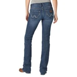 Wrangler Women's Retro Sadie Low Rise Bootcut Jeans
